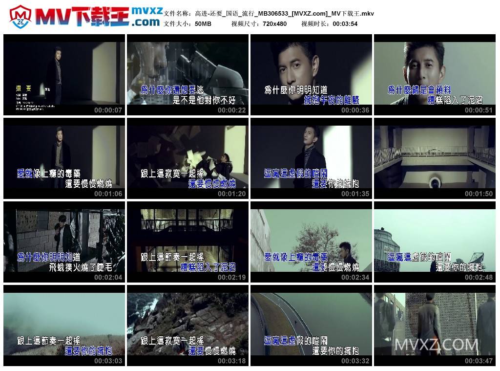 高进-还要_国语_流行_MB306533